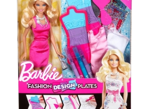 عروسک طراح لباس مد MATTEL