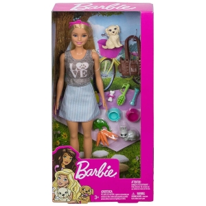 ست عروسک و حیوانات MATTEL