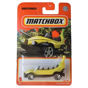 ماشین فلزی matchbox مدل Big Banana Car