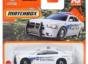 ماشین فلزی matchbox مدل Dodge Charger Pursuit