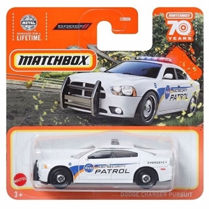 ماشین فلزی matchbox مدل Dodge Charger Pursuit