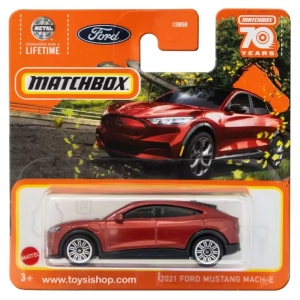 ماشین فلزی matchbox مدل 2021 Ford Mustang Mach-E