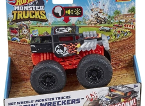 ماشین موزیکال Hot Wheels مدل BONE SHAKER