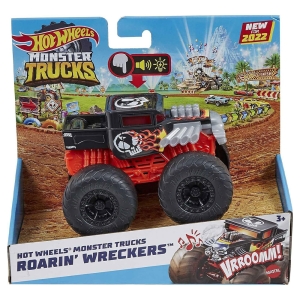 ماشین موزیکال Hot Wheels مدل BONE SHAKER