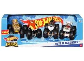 مجموعه 4 عددی ماشین Hot Wheels مدل Wild Ragers