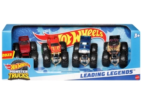 مجموعه 4 عددی ماشین Hot Wheels مدل Leading Legends