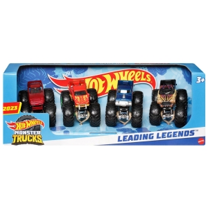 مجموعه 4 عددی ماشین Hot Wheels مدل Leading Legends