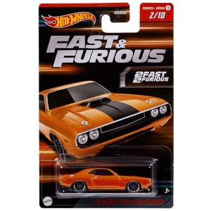 ماشین Hot Wheels مدل 70 Dodge Hemi Challenger