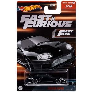 ماشین Hot Wheels مدل Toyota Supra F&F