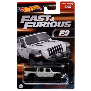 ماشین Hot Wheels مدل 20 Jeep Gladiator