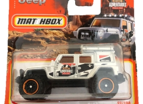 ماشین فلزی matchbox مدل Jeep Wrangler Superlift