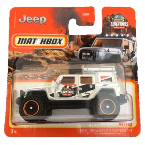 ماشین فلزی matchbox مدل Jeep Wrangler Superlift