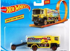 ماشین Hot Wheels مدل SCANIA RALLLY TRUCK