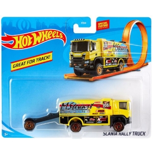 ماشین Hot Wheels مدل SCANIA RALLLY TRUCK