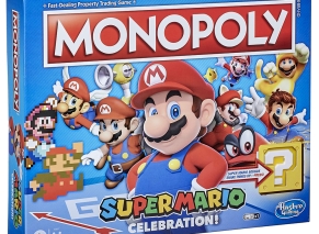بازی فکری MONOPOLY مدل Super Mario Celebration Edition