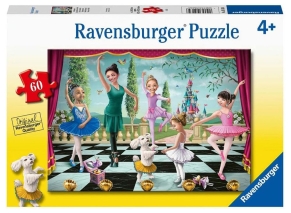 پازل 60 قطعه Ravensburger طرح تمرین رقص باله