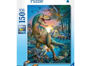 پازل 150 قطعه Ravensburger طرح دایناسور ماقبل تاریخ