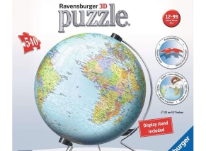 پازل 540 قطعه سه‌بعدی Ravensburger طرح کره زمین