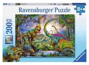 پازل 200 قطعه Ravensburger طرح قلمرو دایناسورها