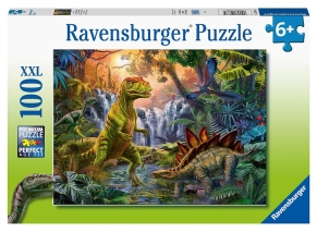 پازل 100 قطعه Ravensburger طرح دایناسورها