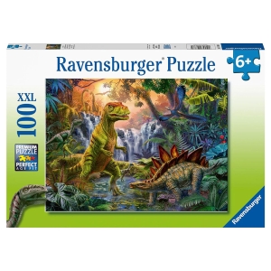 پازل 100 قطعه Ravensburger طرح دایناسورها