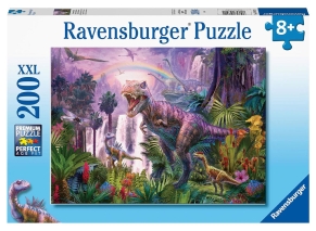 پازل 200 قطعه Ravensburger طرح پادشاه دایناسورها