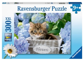 پازل 300 قطعه Ravensburger طرح بچه گربه