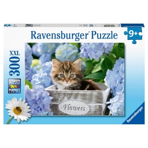 پازل 300 قطعه Ravensburger طرح بچه گربه