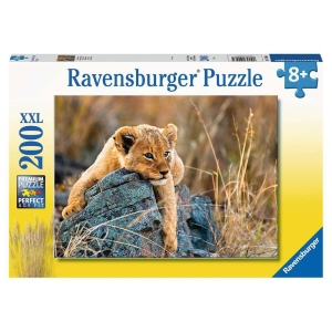 پازل 200 قطعه Ravensburger طرح بچه شیر