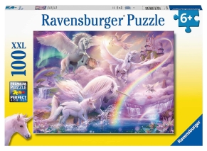 پازل 100 قطعه Ravensburger طرح یونیکورن