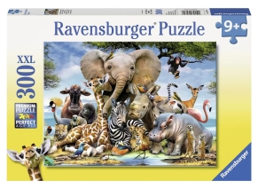 پازل 300 قطعه Ravensburger طرح حیوانات آفریقایی