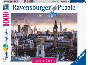 پازل 1000 قطعه Ravensburger طرح لندن