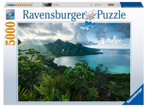 پازل 5000 قطعه Ravensburger طرح نمایی از هاوایی