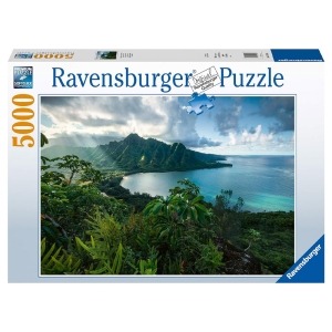 پازل 5000 قطعه Ravensburger طرح نمایی از هاوایی