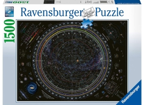 پازل 1500 قطعه Ravensburger طرح نقشه کیهان