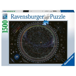 پازل 1500 قطعه Ravensburger طرح نقشه کیهان