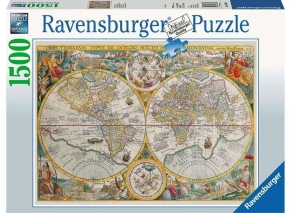 پازل 1500 قطعه Ravensburger طرح نقشه تاریخی