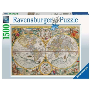 پازل 1500 قطعه Ravensburger طرح نقشه تاریخی