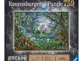 پازل معمایی 759 قطعه Ravensburger طرح یونیکورن