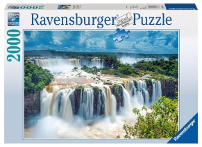 پازل 2000 قطعه Ravensburger طرح آبشار ایگوازو برزیل