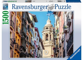 پازل 1500 قطعه Ravensburger طرح پامپلونا