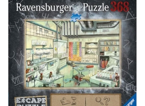 پازل معمایی 368 قطعه Ravensburger طرح آزمایشگاه