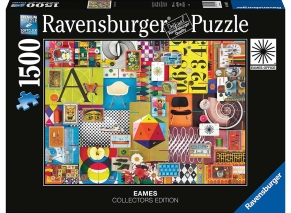 پازل 1500 قطعه Ravensburger طرح خانه کارتی