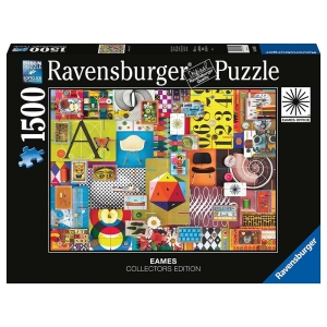 پازل 1500 قطعه Ravensburger طرح خانه کارتی