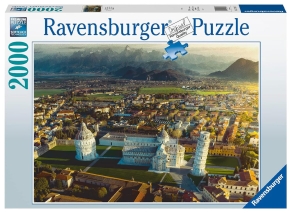 پازل 2000 قطعه Ravensburger طرح پیزا ایتالیا