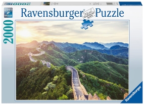 پازل 2000 قطعه Ravensburger طرح دیوار بزرگ چین