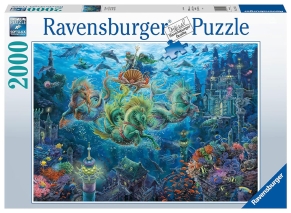 پازل 2000 قطعه Ravensburger طرح جادوی زیر آب