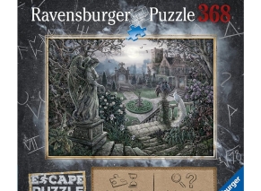 پازل معمایی 368 قطعه Ravensburger طرح نیمه شب در باغ