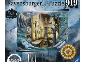 پازل معمایی 919 قطعه Ravensburger طرح پاریس