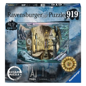 پازل معمایی 919 قطعه Ravensburger طرح پاریس